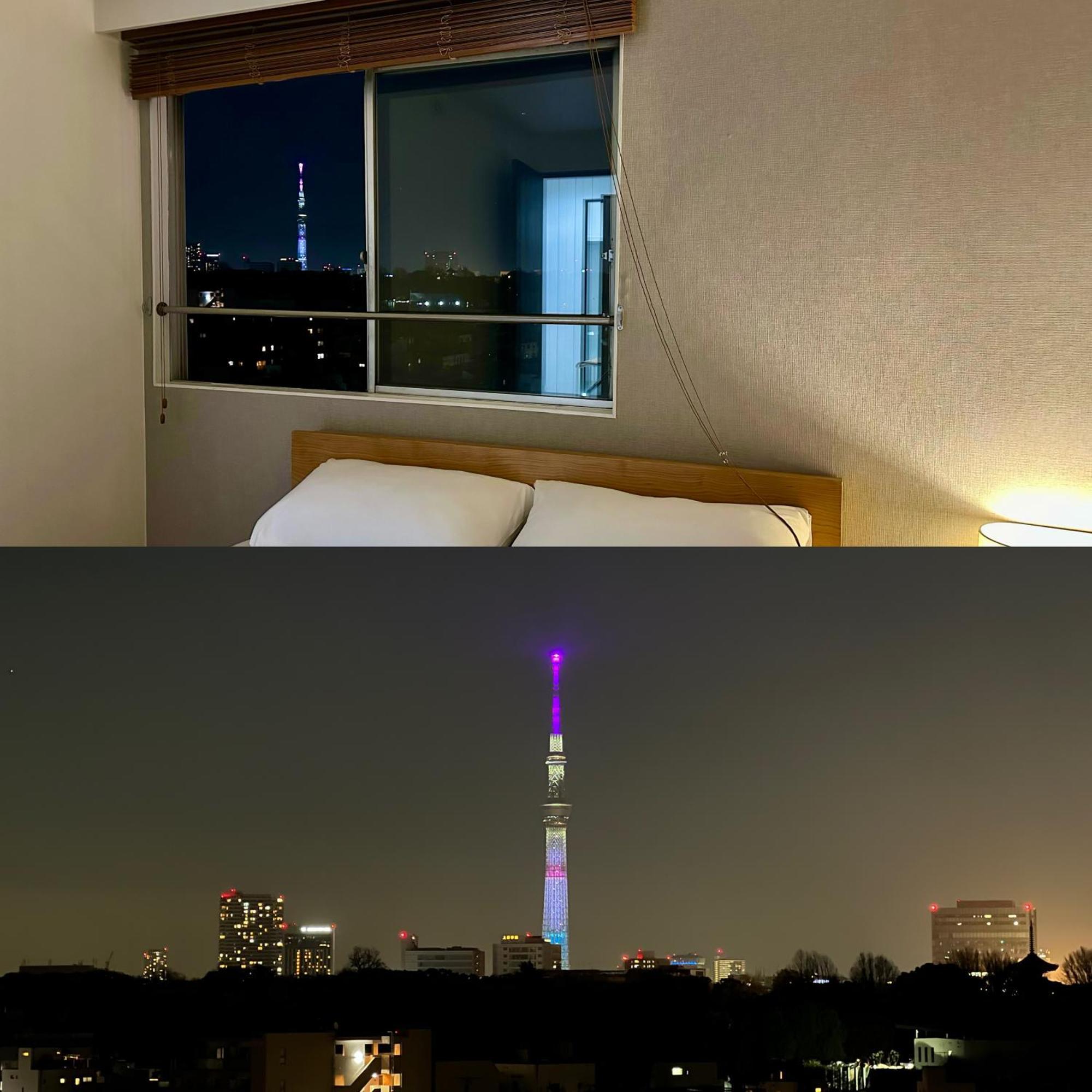Lovetokyo Maisonette Terrace Buitenkant foto