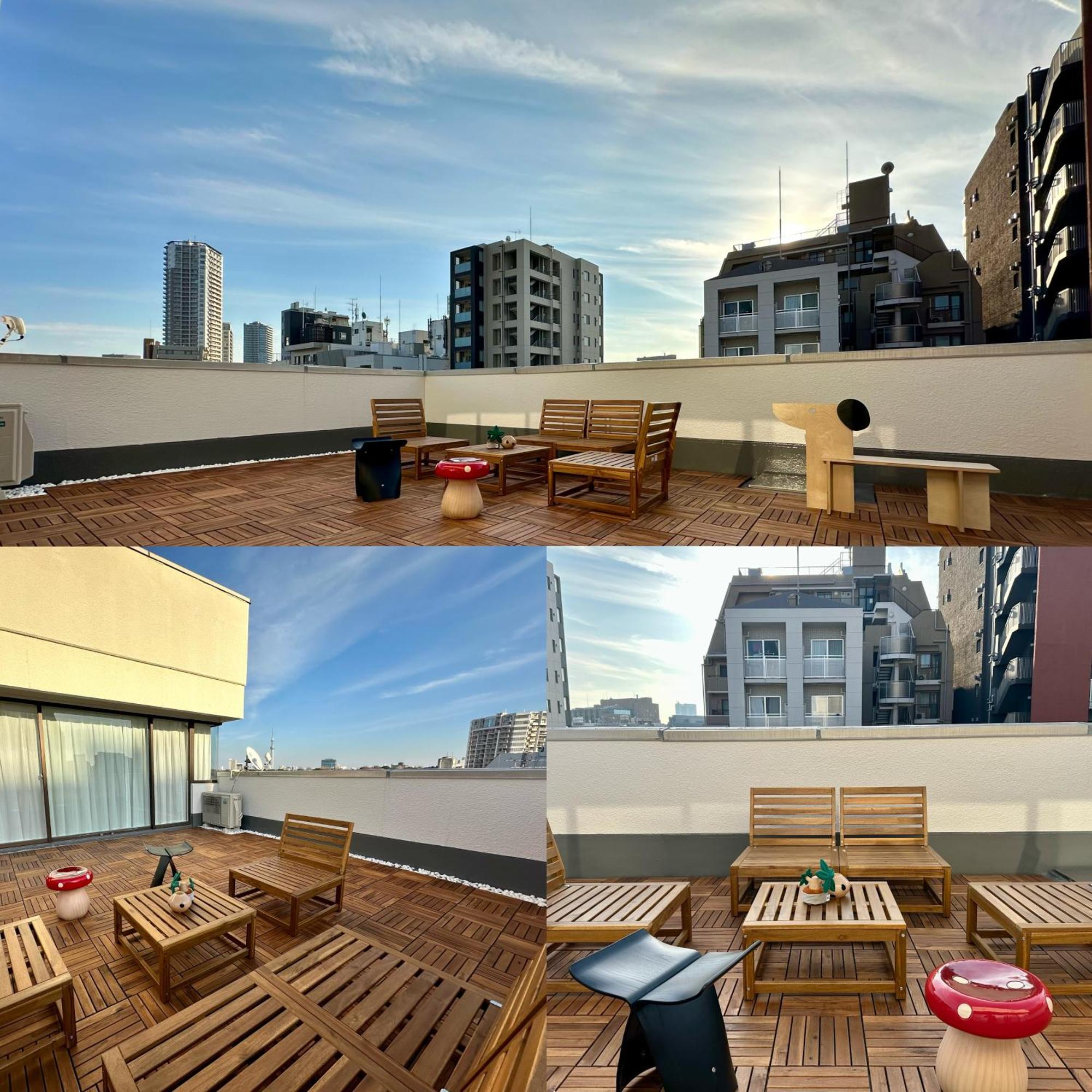 Lovetokyo Maisonette Terrace Buitenkant foto